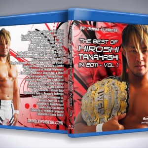 Best of Tanahashi V.1 (Blu Ray with Cover Art)
